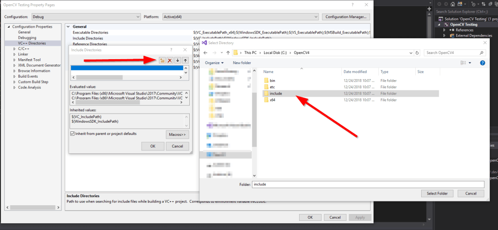 Add include directory