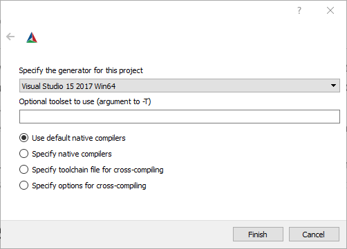 Generator selector
