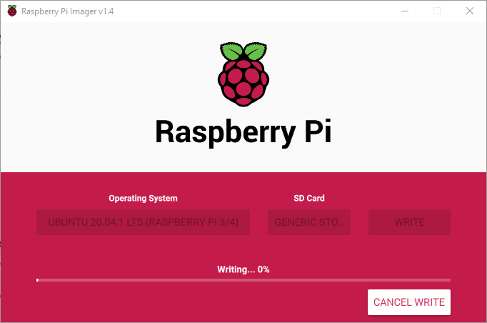 Raspberry Pi Imager