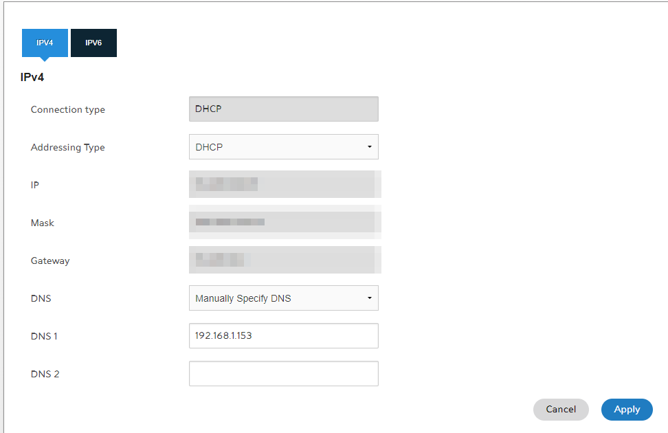 Set Router&rsquo;s DNS