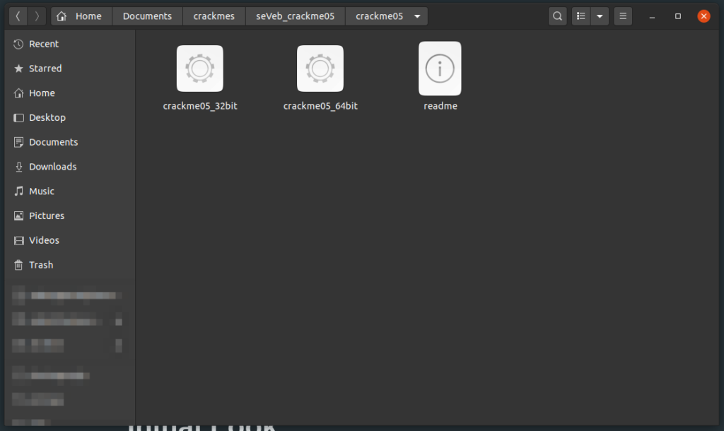 Initial look at the files